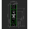 תוסף ל-Teensy ארוך - חיבורים למערכת Qwiic