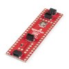 תוסף ל-Teensy ארוך - חיבורים למערכת Qwiic