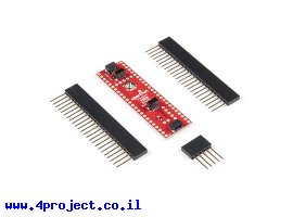 תמונה של מוצר תוסף ל-Teensy ארוך - חיבורים למערכת Qwiic