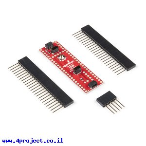 תוסף ל-Teensy ארוך - חיבורים למערכת Qwiic
