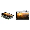 מסך מגע קיבולי LCD IPS 4" 800x480, זכוכית מגן, רמקול, ממשק RPi