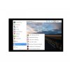 מסך מגע קיבולי LCD IPS 4" 800x480, זכוכית מגן, רמקול, ממשק RPi