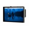 מסך מגע קיבולי LCD IPS 4" 800x480, זכוכית מגן, רמקול, ממשק RPi