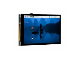 תמונה של מוצר מסך מגע קיבולי LCD IPS 4" 800x480, זכוכית מגן, רמקול, ממשק RPi
