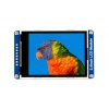 LCD גרפי צבעוני, 240x320, גודל 2.4"