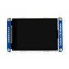 LCD גרפי צבעוני, 240x320, גודל 2.4"