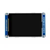 LCD גרפי צבעוני, 240x320, גודל 2.4"