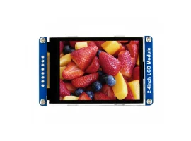 תמונה של מוצר LCD גרפי צבעוני, 240x320, גודל 2.4"