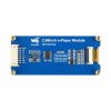 מסך E-Ink ל-2 צבעים, גודל 2.66", רזולוציה 296x152