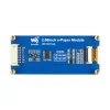 מסך E-Ink ל-2 צבעים, גודל 2.66", רזולוציה 296x152