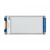 מסך E-Ink ל-2 צבעים, גודל 2.66", רזולוציה 296x152