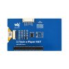 מסך E-Ink ל-2 צבעים (4 גוונים), גודל 3.7", רזולוציה 480x280, ממשק RPi
