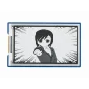 מסך E-Ink ל-2 צבעים (4 גוונים), גודל 3.7", רזולוציה 480x280, ממשק RPi