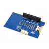 מסך E-Ink ל-2 צבעים (4 גוונים), גודל 3.7", רזולוציה 480x280, ממשק RPi