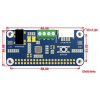 תוסף ל-Raspberry PI - כרטיס WM8960 Hi-Fi Sound עם רמקולים