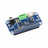 תוסף ל-Raspberry PI - כרטיס WM8960 Hi-Fi Sound עם רמקולים