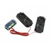 תוסף ל-Raspberry PI - כרטיס WM8960 Hi-Fi Sound עם רמקולים