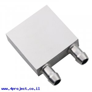 גוף קירור לנוזל 40x40x12 מ"מ