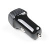 מתאם מתח למצת של רכב 5V/2.4A - חיבור USB