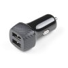 מתאם מתח למצת של רכב 5V/2.4A - חיבור USB
