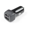 מתאם מתח למצת של רכב 5V/2.4A - חיבור USB