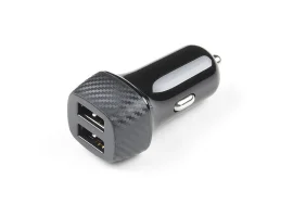 תמונה של מוצר מתאם מתח למצת של רכב 5V/2.4A - חיבור USB
