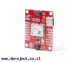 תמונה של מוצר מודול GPS NEO-M9N 92 Channels, חיבור U.FL, חיבור Qwiic