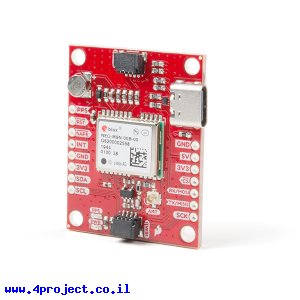 מודול GPS NEO-M9N 92 Channels, חיבור U.FL, חיבור Qwiic