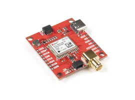 תמונה של מוצר מודול GPS NEO-M9N 92 Channels, חיבור SMA, חיבור Qwiic