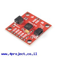 חיישן תאוצה שלושה צירים דגם ADXL313 - חיבור Qwiic