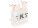 תמונה של מוצר מחבר PCC-SMP-K לחיישני טמפרטורה K-Type
