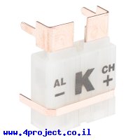 מחבר PCC-SMP-K לחיישני טמפרטורה K-Type