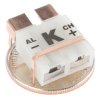 מחבר PCC-SMP-K לחיישני טמפרטורה K-Type