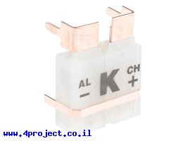 תמונה של מוצר מחבר PCC-SMP-K לחיישני טמפרטורה K-Type