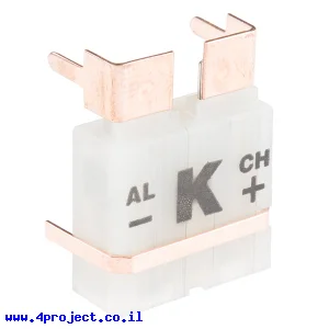 מחבר PCC-SMP-K לחיישני טמפרטורה K-Type