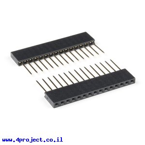 סוקט עם רגליים ארוכות - ערכה ל-Arduino Nano