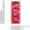 תוסף ל-Arduino Nano - חיבורים למערכת Qwiic