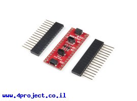 תמונה של מוצר תוסף ל-Arduino Nano - חיבורים למערכת Qwiic