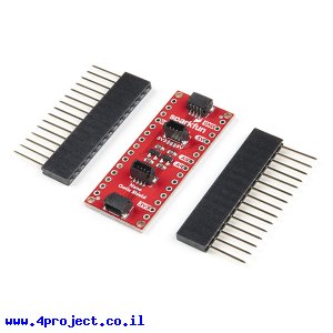 תוסף ל-Arduino Nano - חיבורים למערכת Qwiic