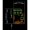 תוסף מיני ל-Raspberry PI - חיבור למערכת Qwiic