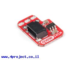 תמונה של מוצר תוסף מיני ל-Raspberry PI - חיבור למערכת Qwiic