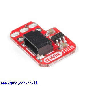 תוסף מיני ל-Raspberry PI - חיבור למערכת Qwiic