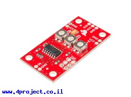 תמונה של מוצר בקר מנוע סרוו SparkFun Servo Trigger