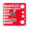 מגבר אודיו MAX98357A - ממשק I2S