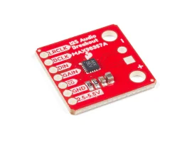 תמונה של מוצר מגבר אודיו MAX98357A - ממשק I2S