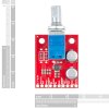 מגבר סטראו SparkFun Noisy Cricket - עד 1.5W/4Ω
