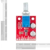 מגבר סטראו SparkFun Noisy Cricket - עד 1.5W/4Ω