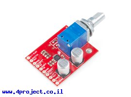 תמונה של מוצר מגבר סטראו SparkFun Noisy Cricket - עד 1.5W/4Ω