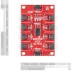 מרבב 8 ערוצי I2C - חיבורי Qwiic