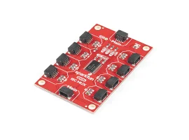 תמונה של מוצר מרבב 8 ערוצי I2C - חיבורי Qwiic